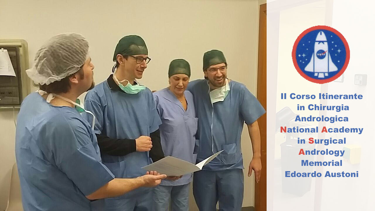 Corso Itinerante in Chirurgia Andrologica National Academy in Surgical Andrology Memorial Edoardo Austoni