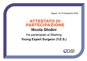 Young Expert Surgeon Meeting