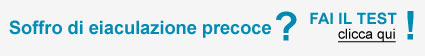 test eiaculazione precoce